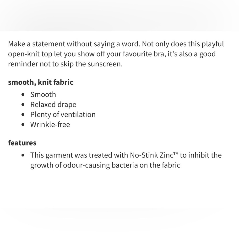 Lululemon Open-Hole Mesh Knit Pullover in Bone - Picture 4 of 7